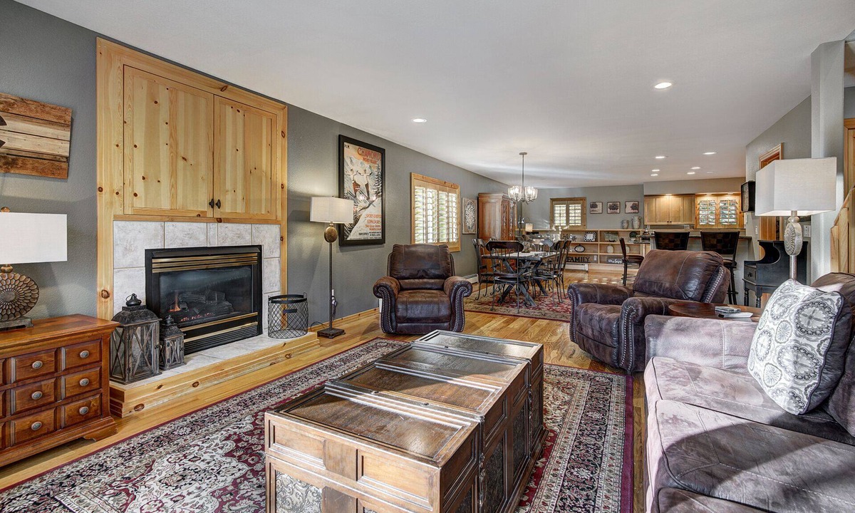 Warrior's Mark House | River Park 100A a true escape to the mountains