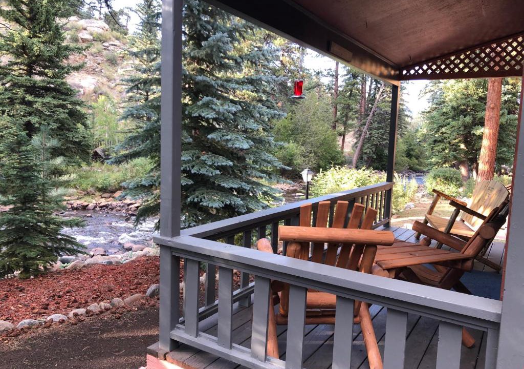 Estes Park Villa | Riverfront Mountain Cottage Retreat