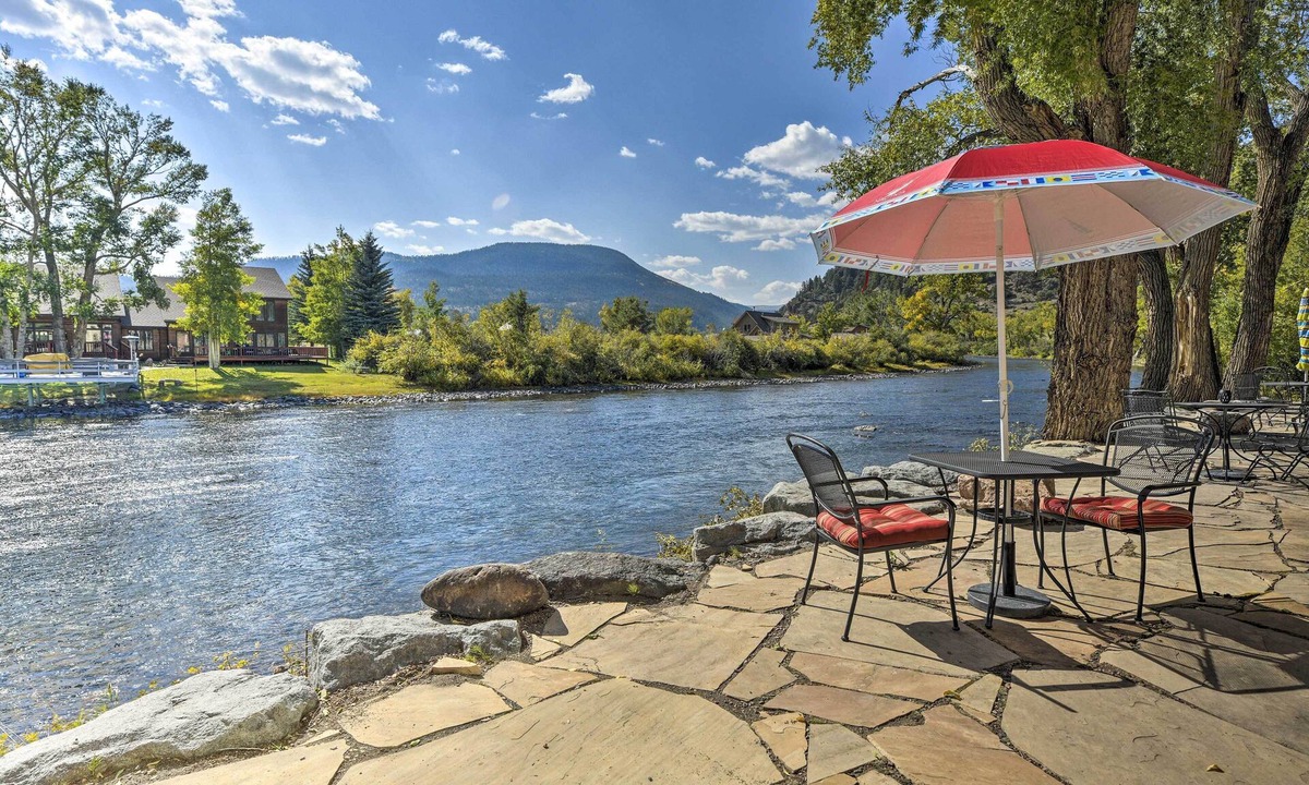 South Fork House | Riverfront South Fork Abode w/Views: Fish & Hike