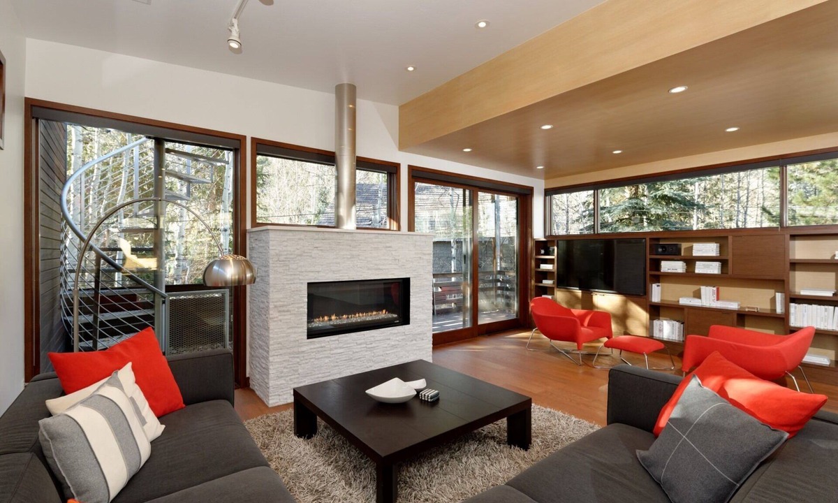 Aspen House | Riverside Drive Contemporary
