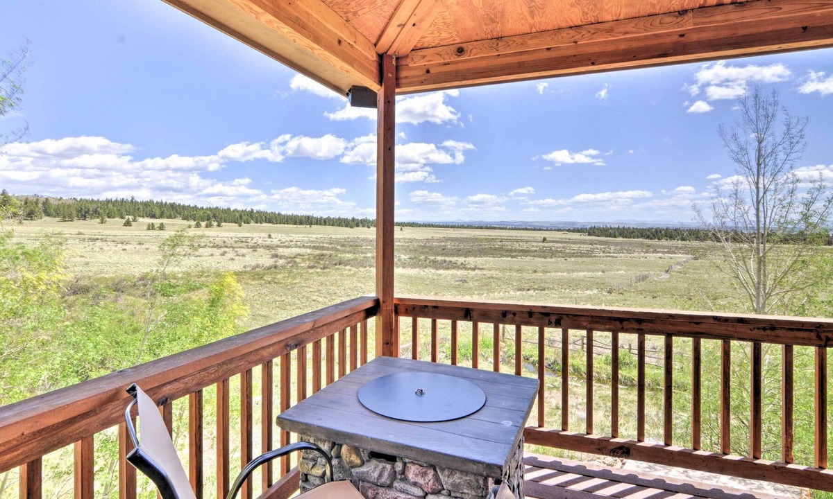 Warm Springs Cabin | Scenic Cabin w/ Hot Tub ~ 30 Mi to Breckenridge!
