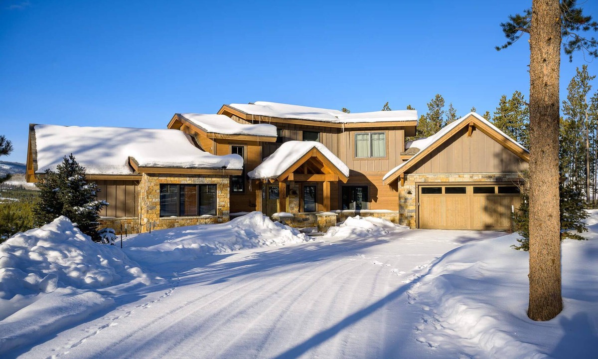 Winter Park Highlands House | Secluded Luxury at Pole Creek Lodge | No Neighbors in Sight | Relax Under The Stars