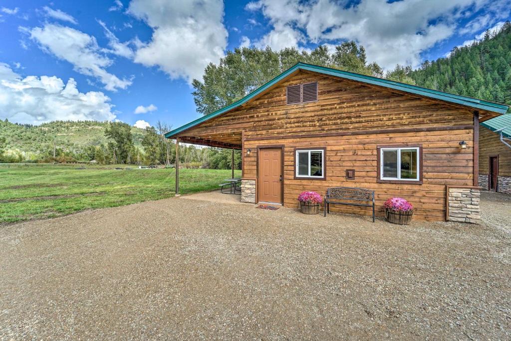 Dolores House | Serene Dolores Cabin with Patio and River Access!