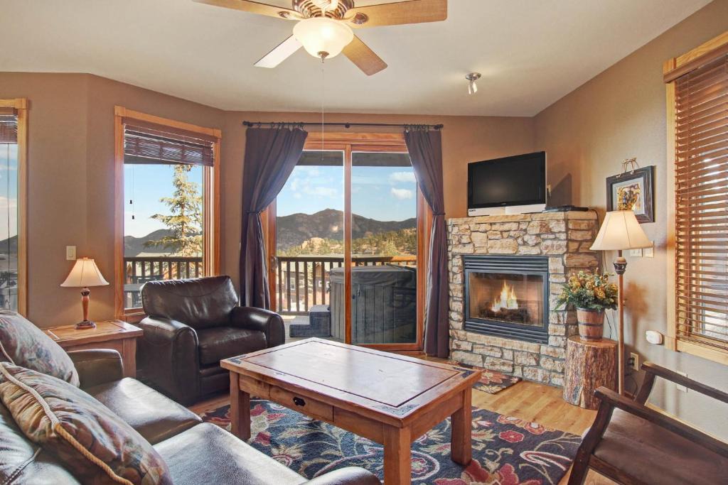 Estes Park Apartment | Sheep Mountain 20B Condo