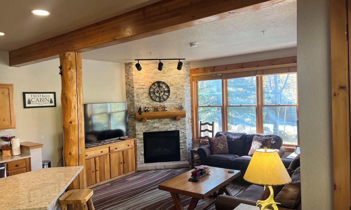 Keystone Condo | Shuttle to Slopes, Private Entrance, Hot Tub Access, Private Patio with Grill