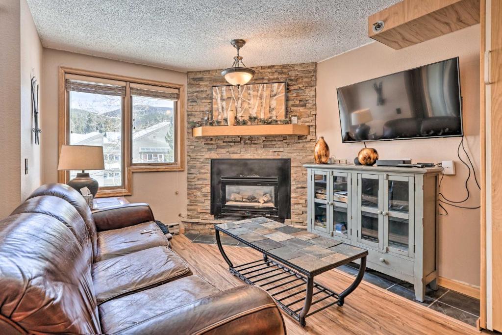 Winter Park Apartment | Ski-In and Ski-Out Winter Park Condo with Balcony!
