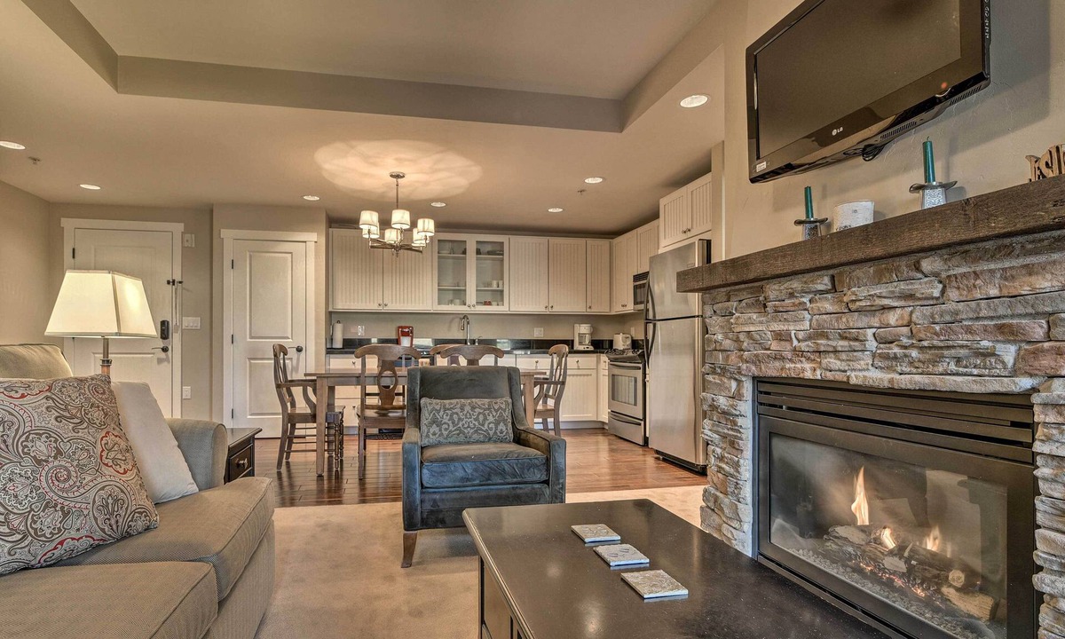 Silvercreek Condo | Ski-in/Out Granby Ranch Condo w/Balcony