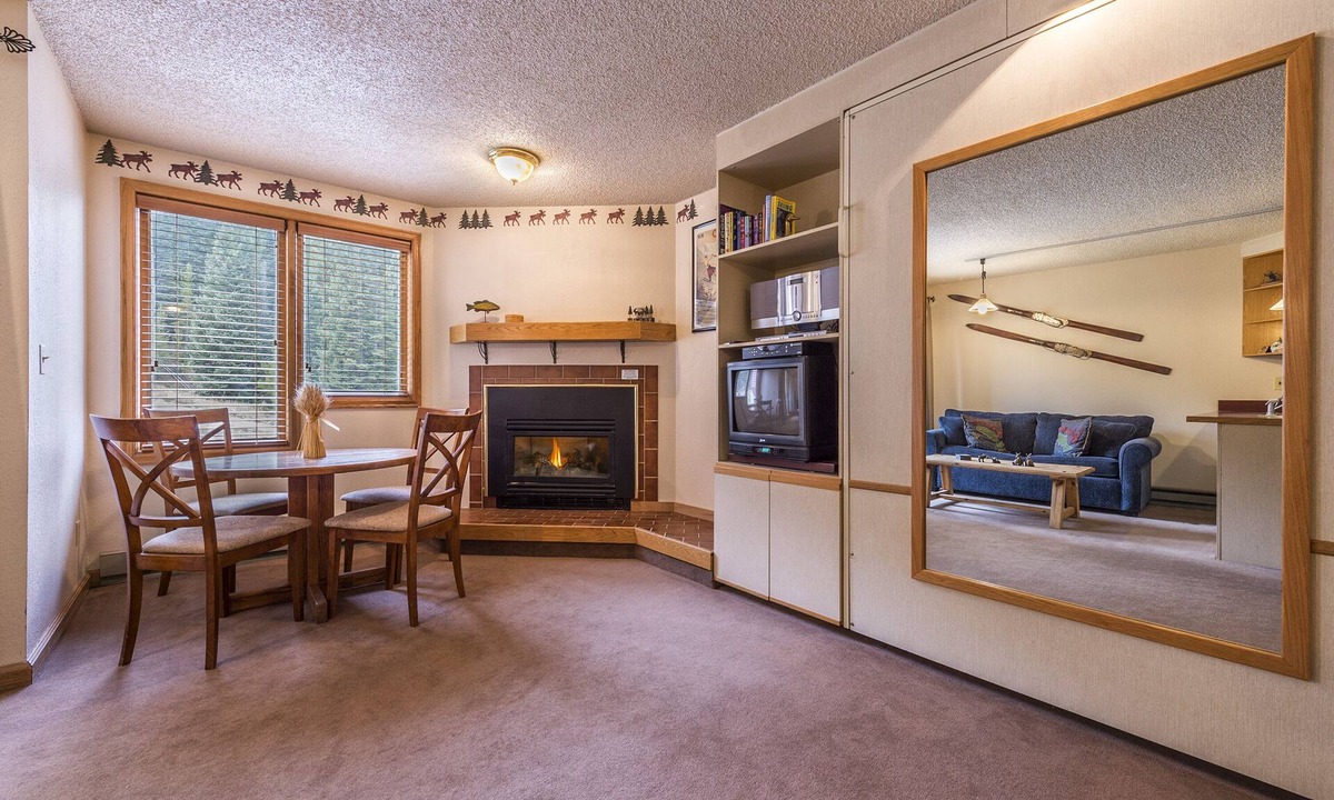 Winter Park Condo | Ski-in Ski-out studio