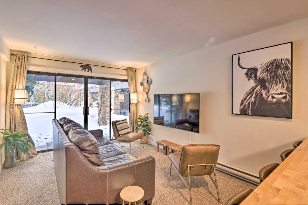 East Village at Copper Apartment | Ski-InandSki-Out Condo on Copper Mountain!