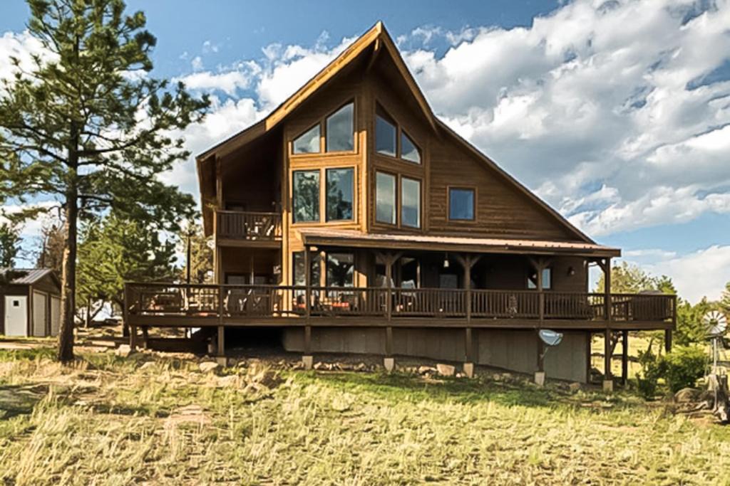 Florissant House | Skyline Ridge
