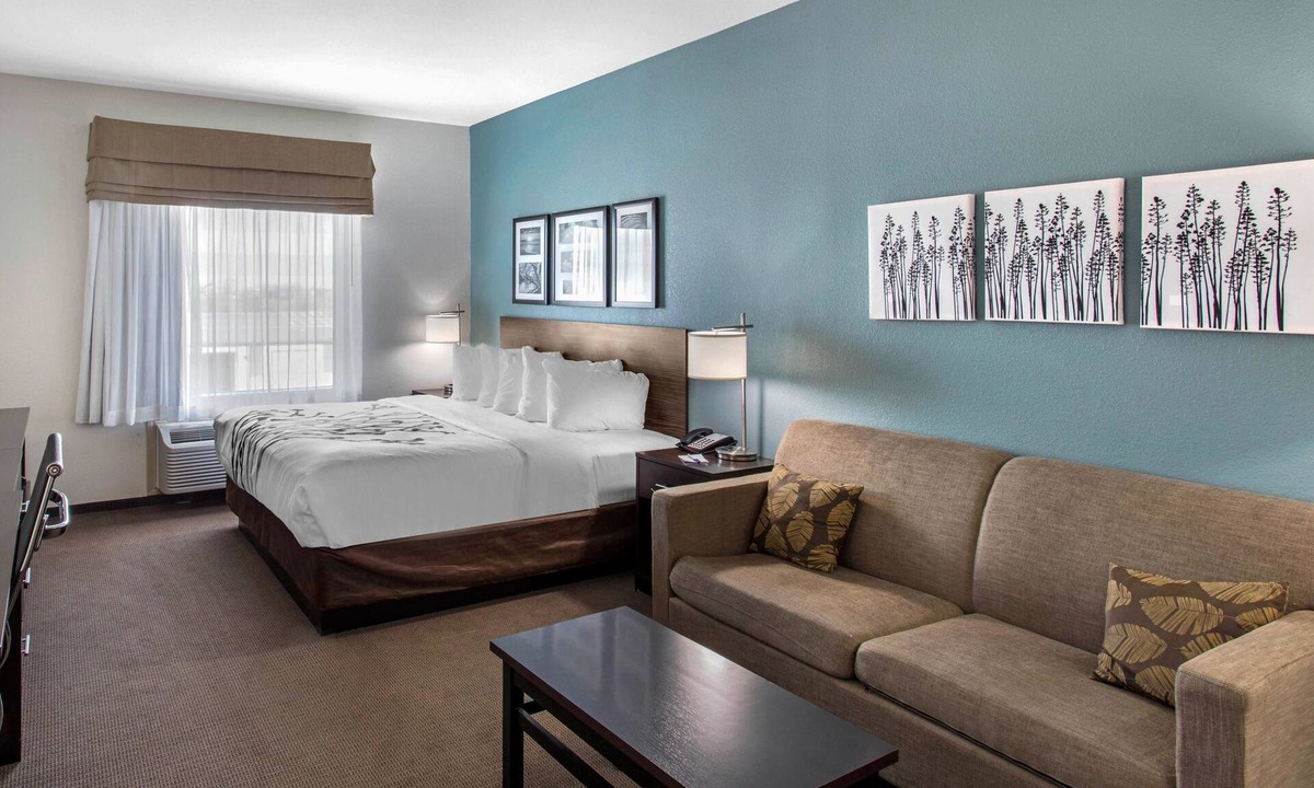 Big Spring Hotel | Sleep Inn Big Spring North I-20