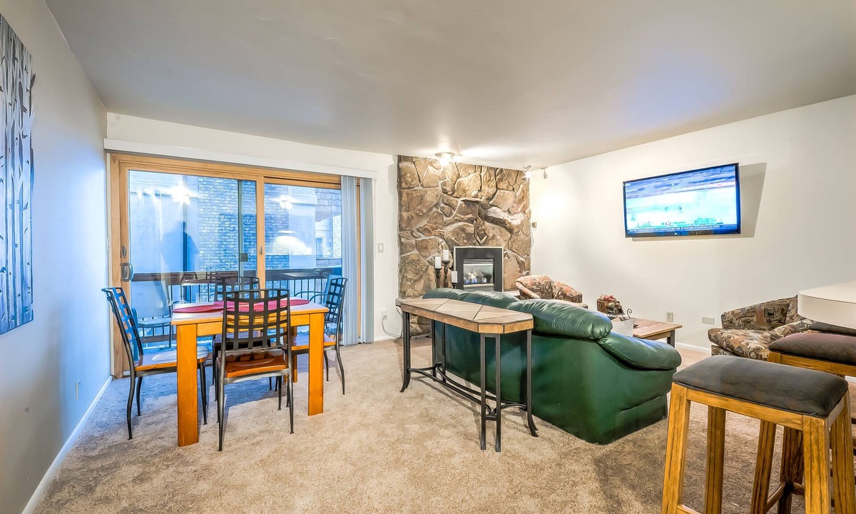 Steamboat Springs Condo | Slopeside 1-Bedroom Condo | Ski-In/Walk-Out!