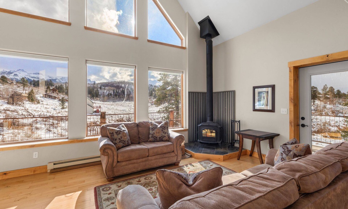 Elk Meadows House | Sneffels Retreat - Tranquil Getaway - Direct Views of Sneffels STR-1-2024-013