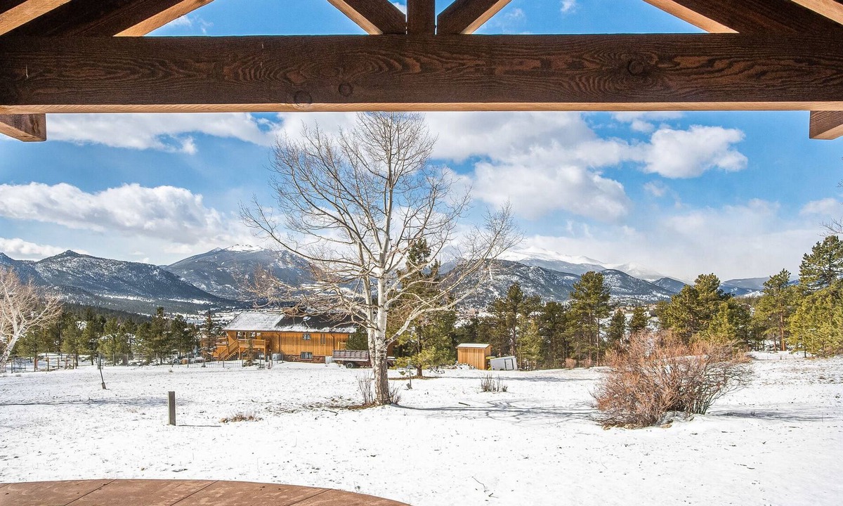 Estes Park House | Snowline Vista Lodge - Pet Friendly - Panoramic Mountain Views -- 20-NCD0228