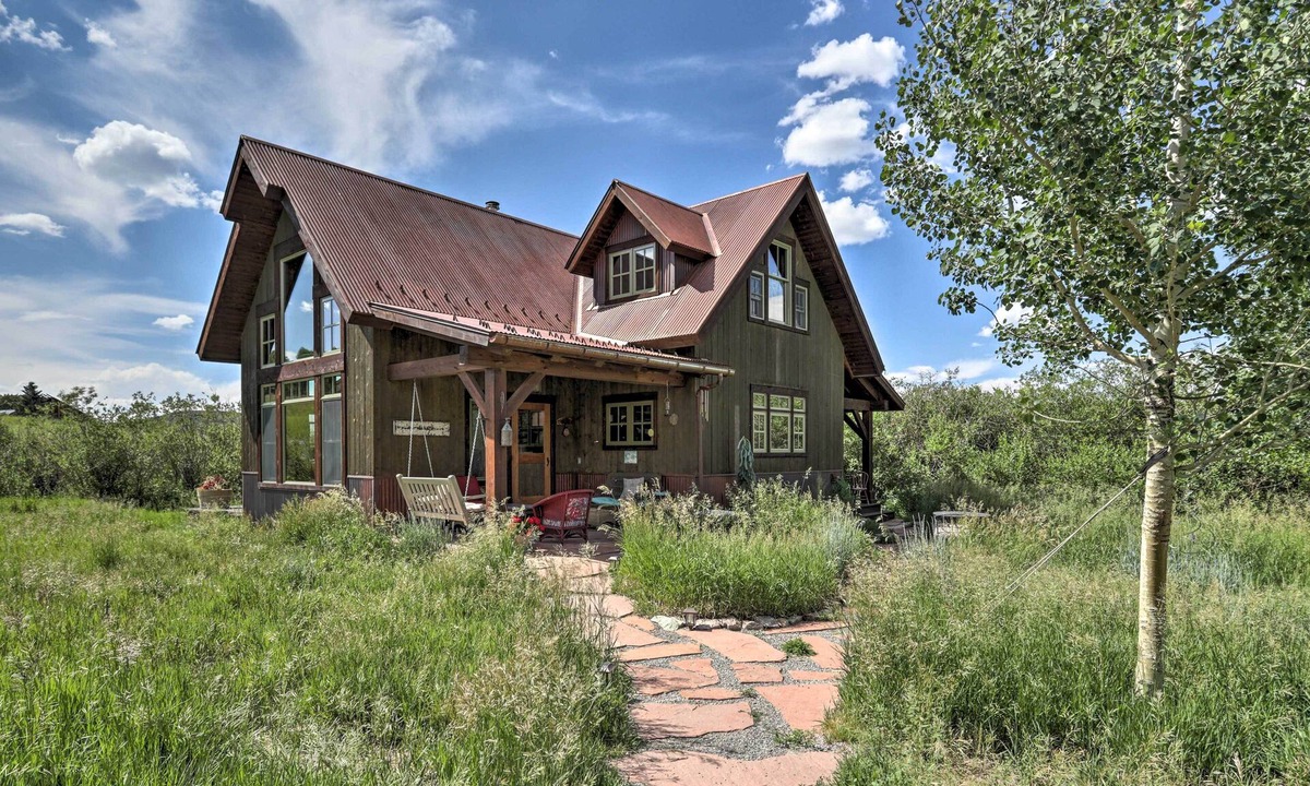 Placerville House | Solar-Powered Home w/Mtn Views 33 Mi to Telluride
