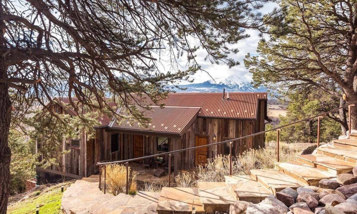Carbondale House | Sopris Sundeck | Deck Life Meets Sopris Sunsets