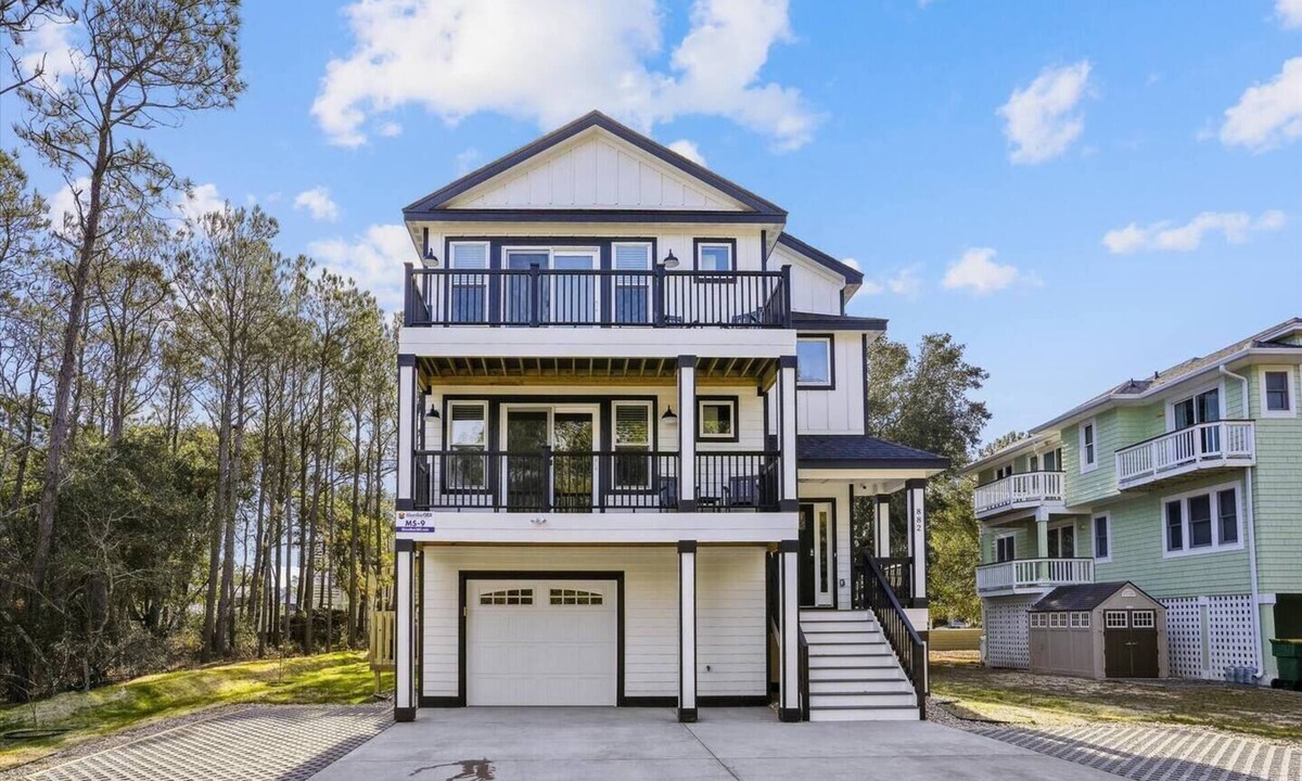 Monteray Shores House | Sound Beach/Access,Elevator PoolHeat HotTub GameRM