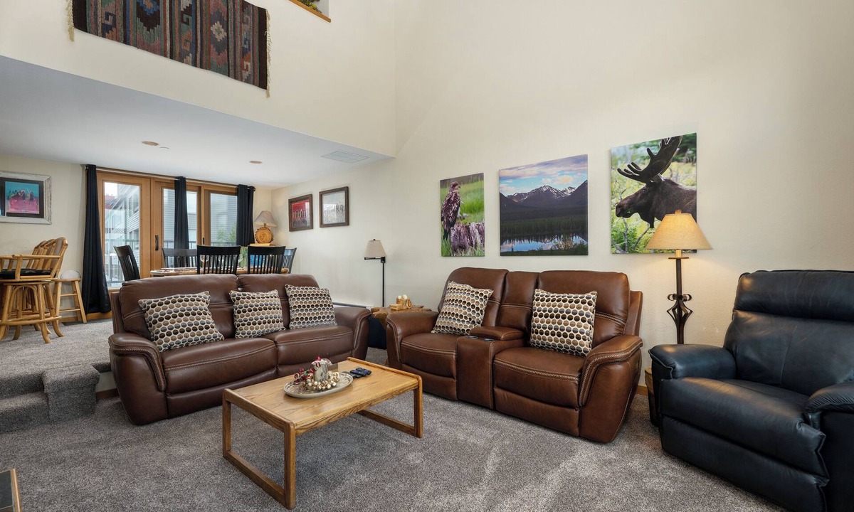 Winter Park Condo | Spacious 2 bedroom, mt views & private decks - family friendly