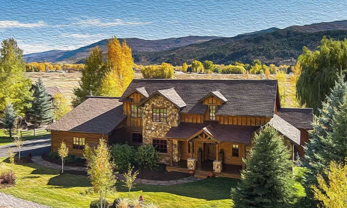 Cerise Ranch House | Spacious 6-bedroom on 4 acres in Carbondale. Spectacular views!