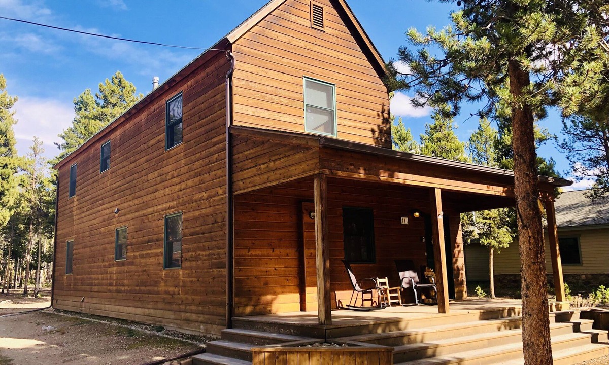 Leadville House | Spacious And Affordable Home In The Woods
