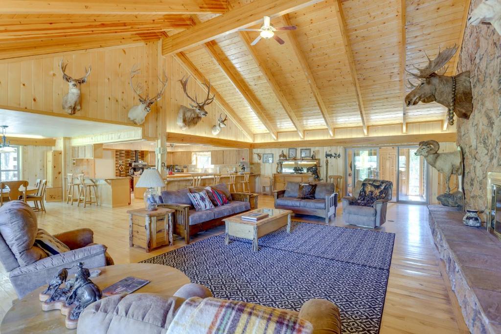 Dolores House | Spacious Dolores Vacation Rental with Decks and Views!