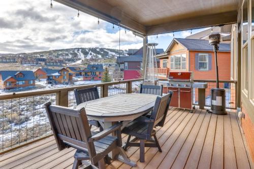 Silvercreek House | Spacious Granby Home with Views Less Than 2 Mi to Ski and Golf