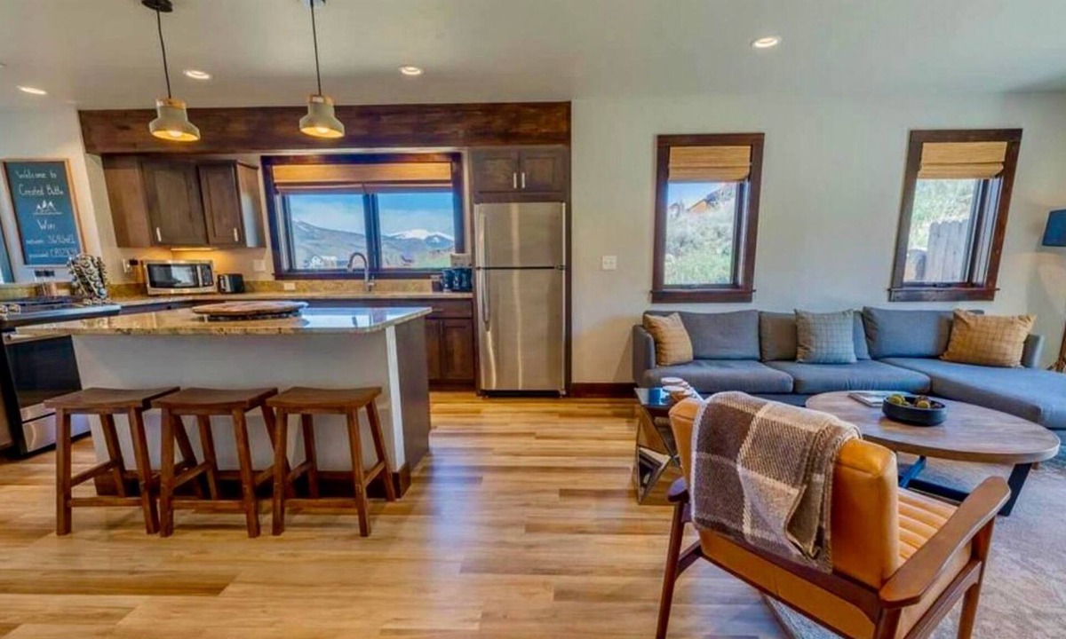 Crested Butte South House | Spacious Modern Mountain Retreat. Amazing views!