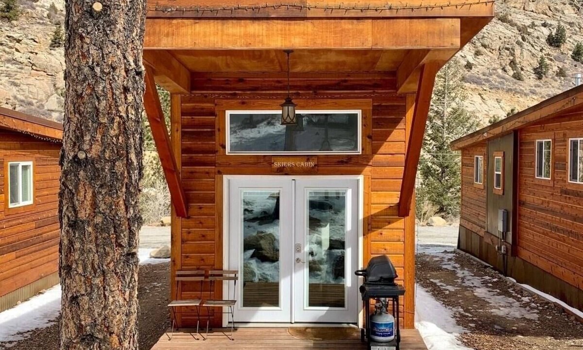 Idaho Springs Cabin | Spring Gulch Cabin at Base Camp