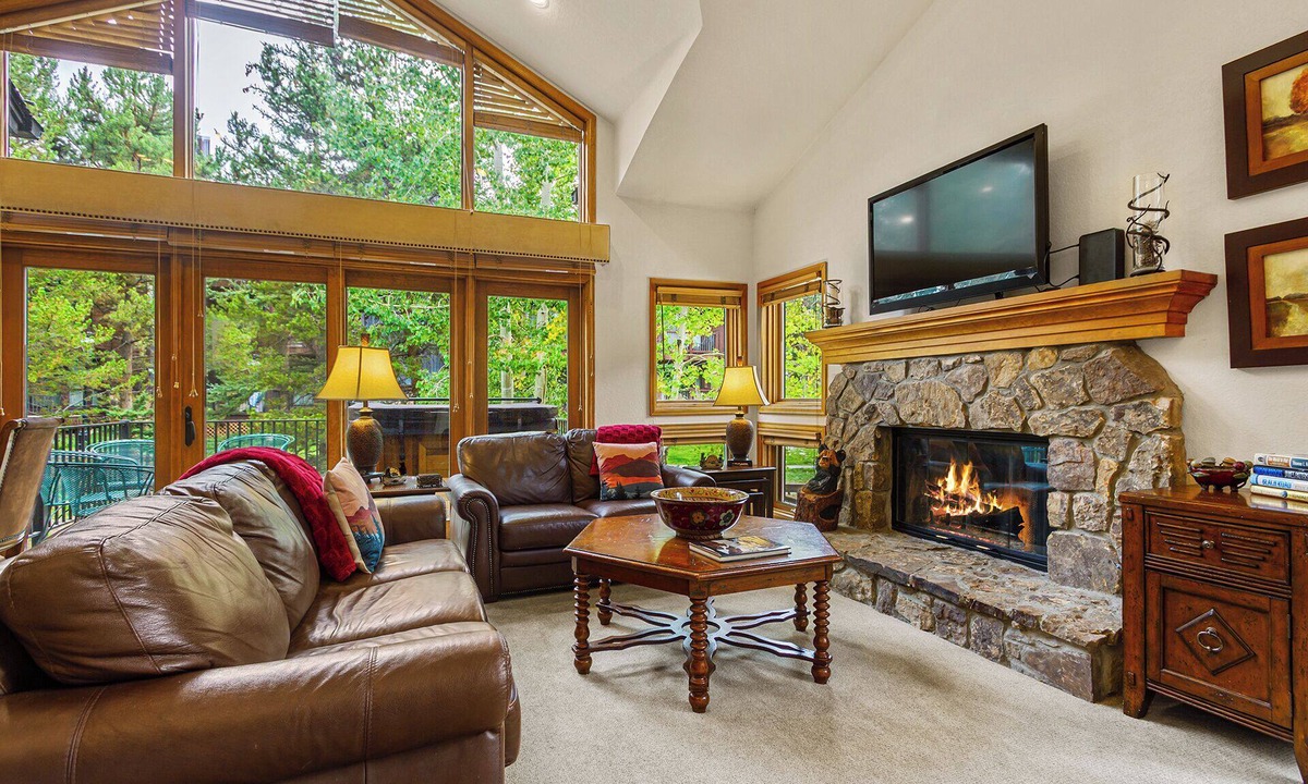 Peak 9 House | Stay Close to Downtown Breck, Great Amenities, Private Garage!