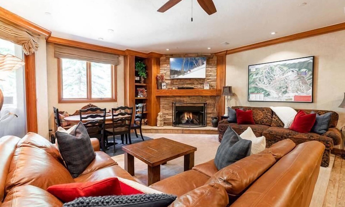 Beaver Creek Condo | Strawberry Park On The Slopes In Beaver Creek Ski-In/Ski-Out
