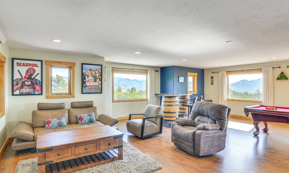 Buena Vista House | Stunning Buena Vista Home ~ 4 Mi to River Rafting!
