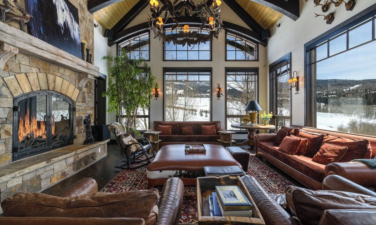 Mountain Village House | Stunning Large Mountain Home by InvitedHome | Hot Tub, Game Room, Ski In/Out