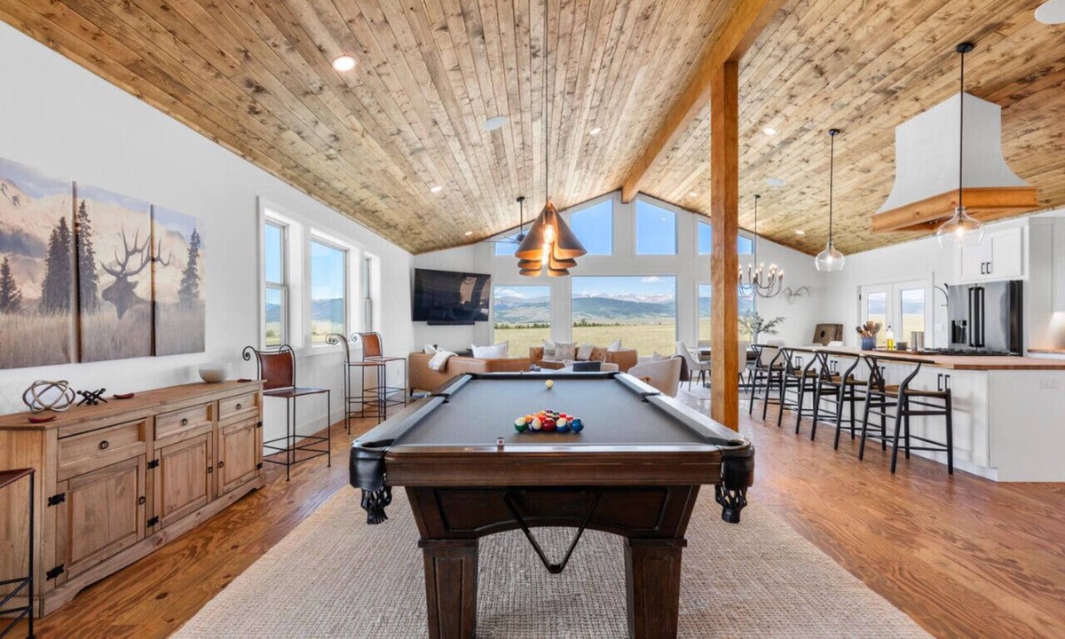 Fairplay House | Stunning meadow property, perfect for hiking, hunting, fishing, horseback riding, or just relaxing.