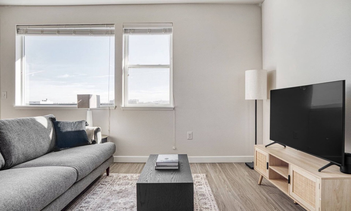 Ballpark Apartment | Sunny RiNo 2BR w/ Pool, W/D & Gym, 2 blocks to Coors Field, by Blueground