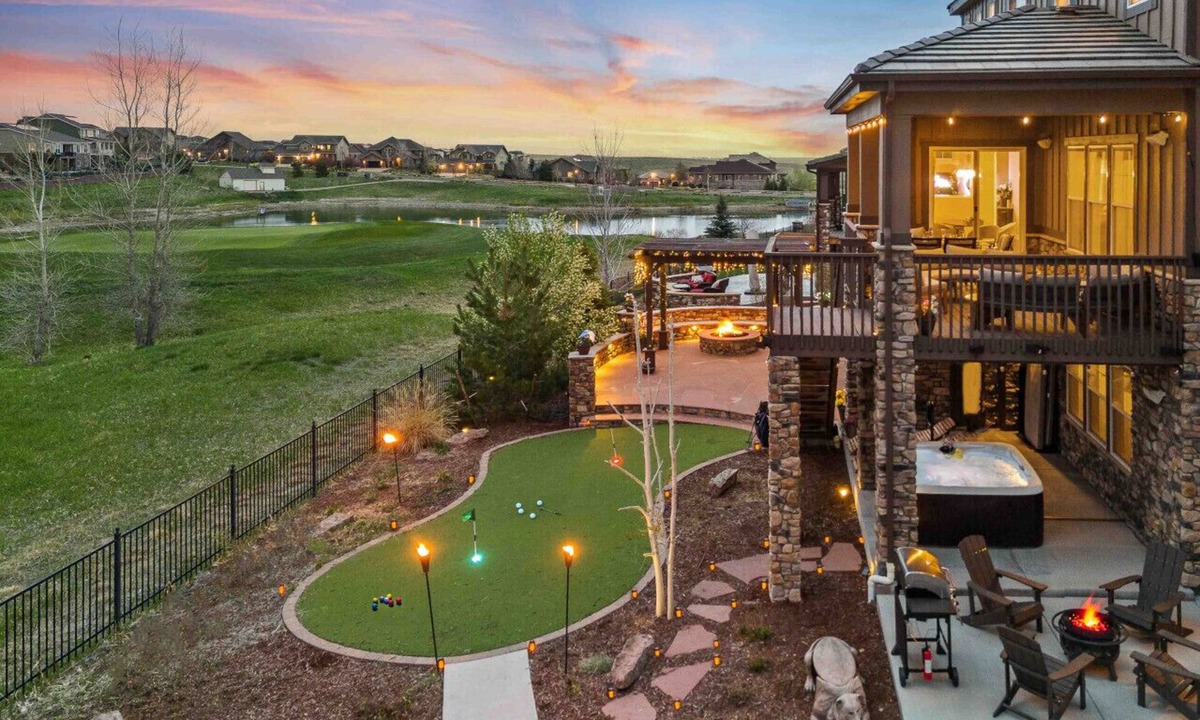 Aurora House | Sunset Casa: Golf & Lake Views, Hot Tub, Fire Pit, Sleeps 16