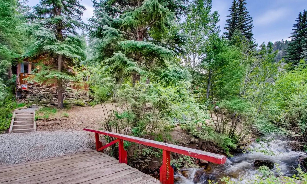 Idaho Springs Cabin | Sweet Pine Waterfront Pet Friendly Cabin