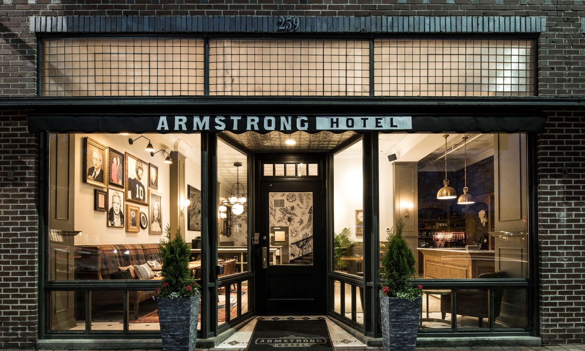 Old Town West Hotel | The Armstrong Hotel