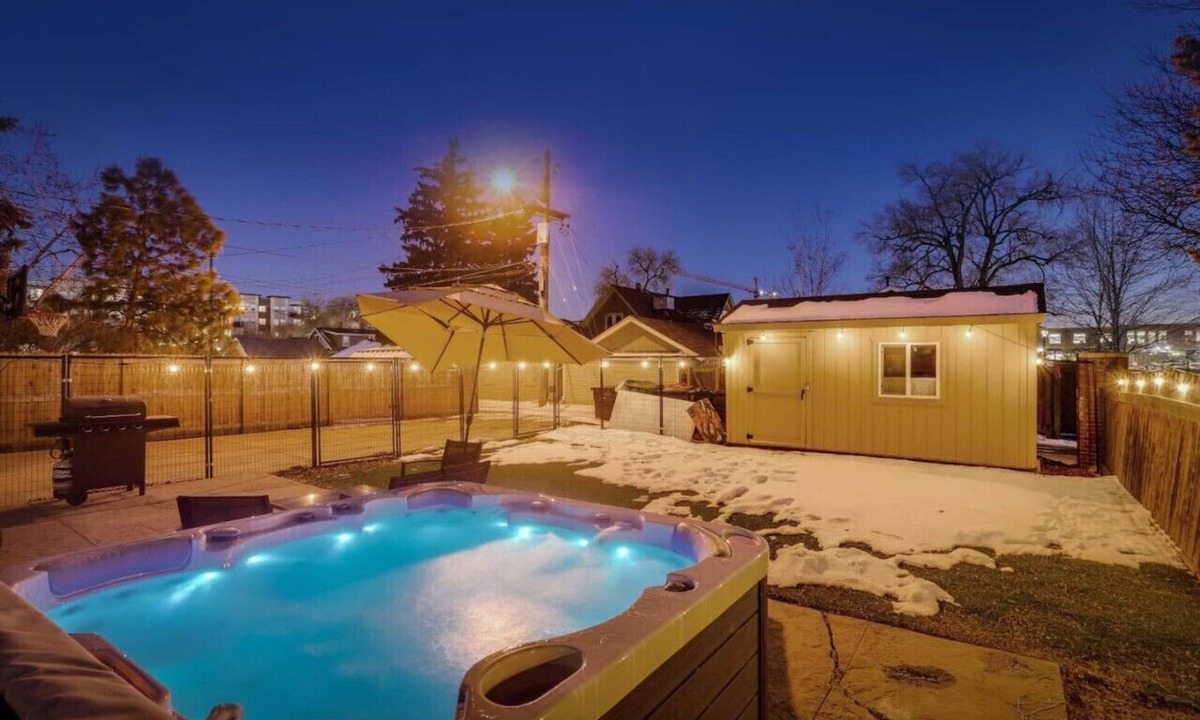 Olde Town Arvada House | The Arvada Arcade | Hot Tub | Directly Downtown