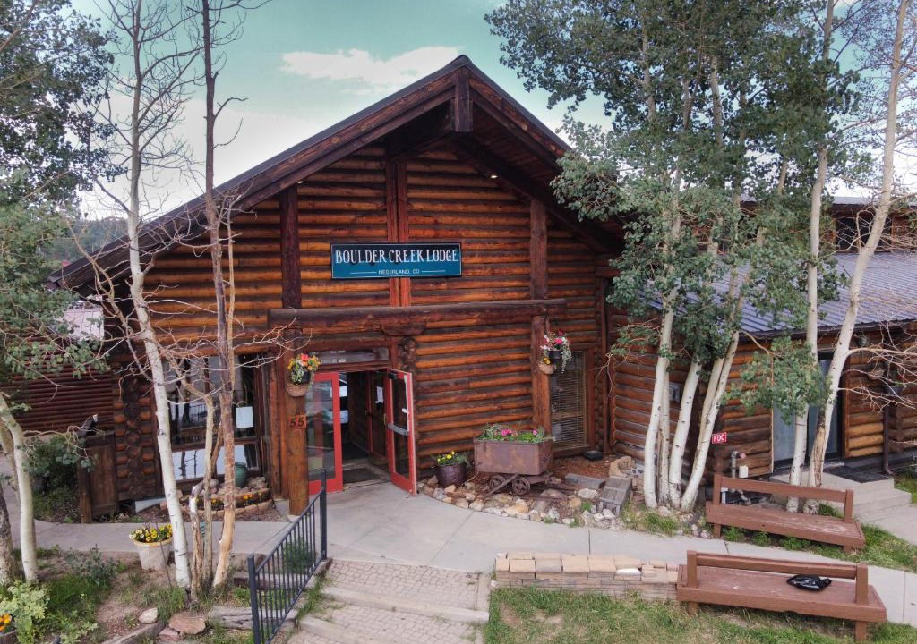 Nederland Hotel | The Boulder Creek Lodge