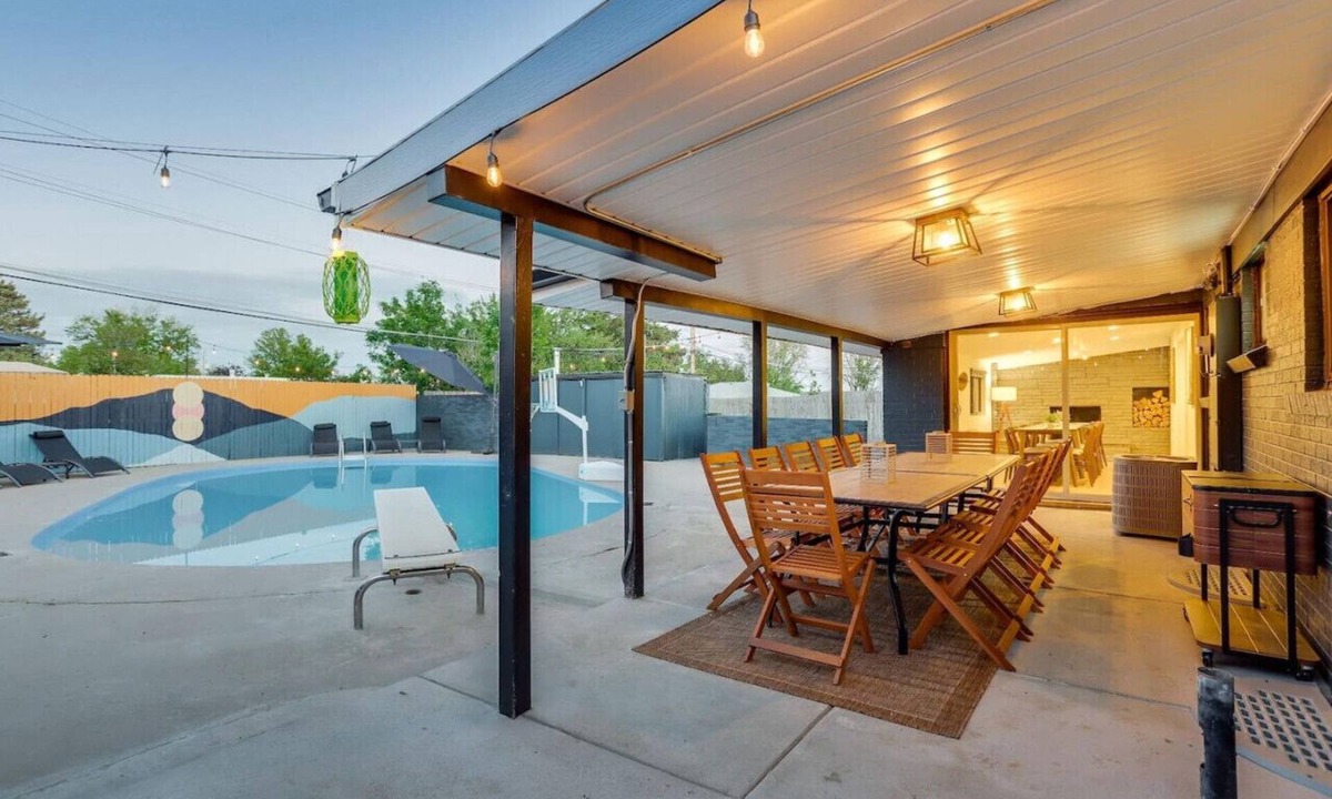 Westminster House | The Colorado Jungle | Game Room | Hot Tub