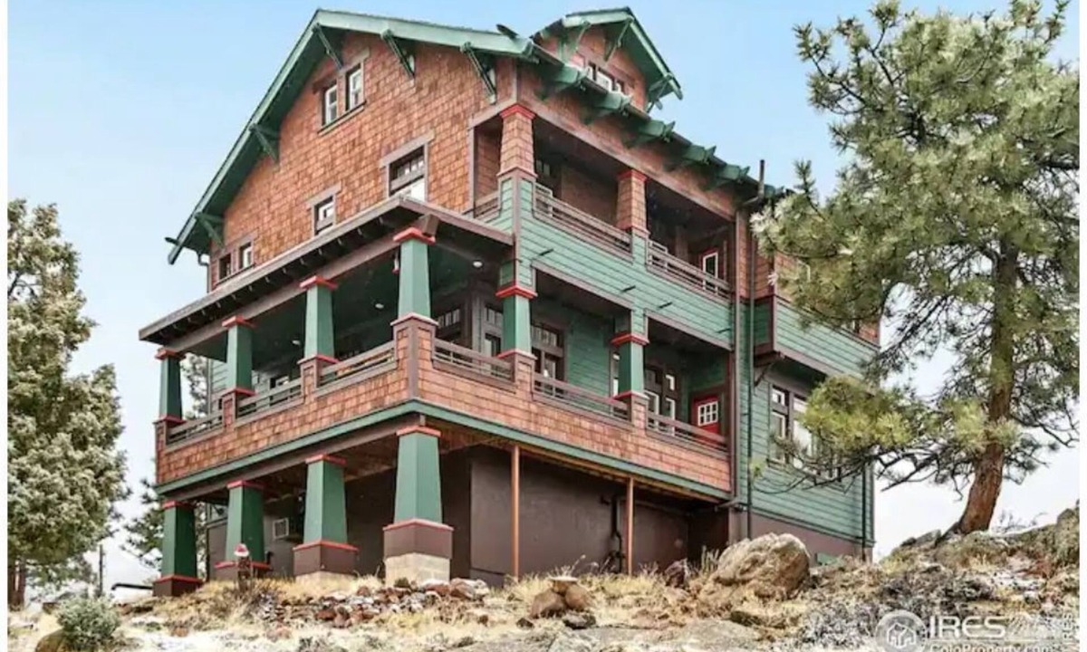 Glacier View Meadows Cabin | The Eight Pines Mountain Home at Red Feather Lakes