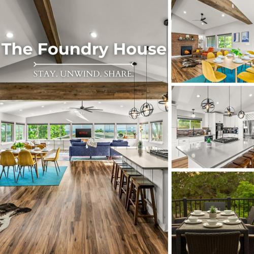 Westminster House | The Foundry House Eclectic 5BR Family Retreat
