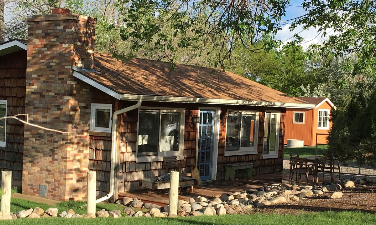 Redlands House | The Redlands Cabin