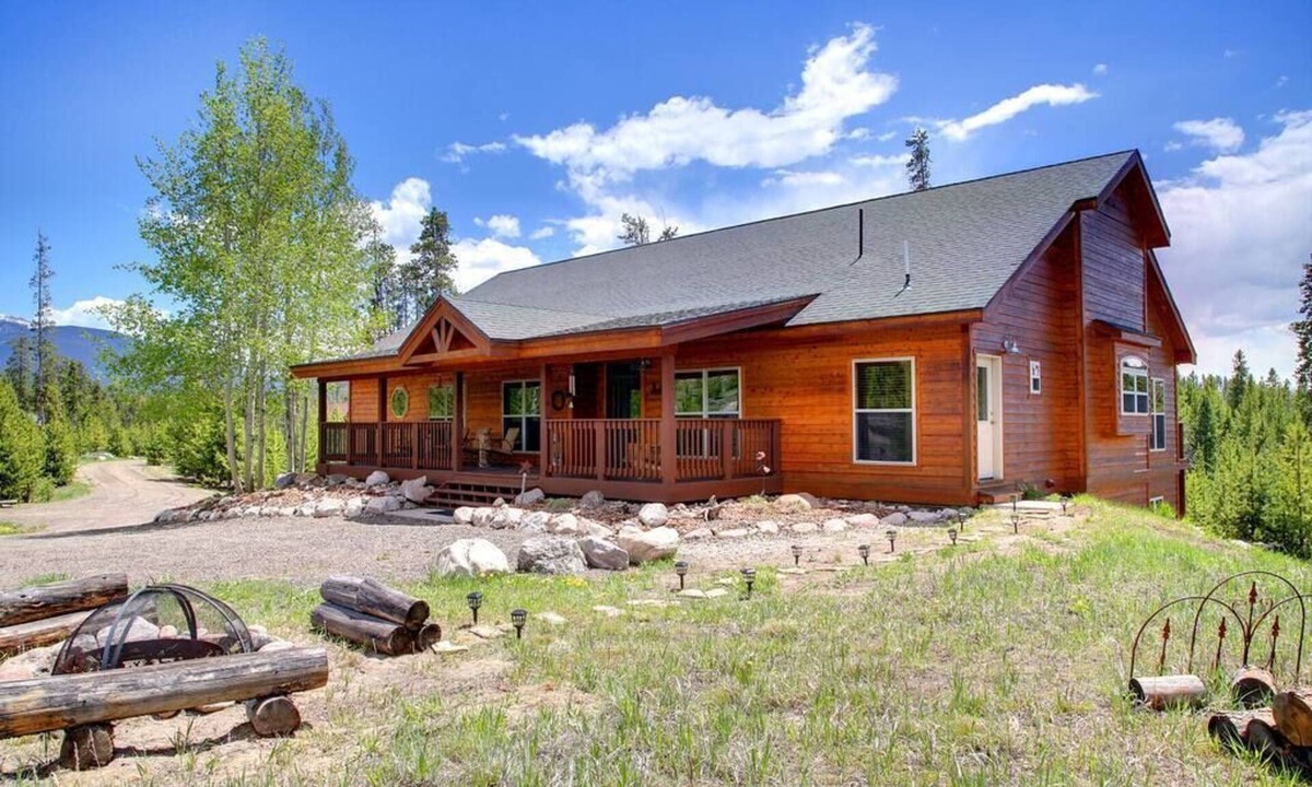 Grand Lake House | Three Bears Retreat, 6 BEDROOM/Sleeps 18+; RMNP; Grand Lake/Ski Granby WP