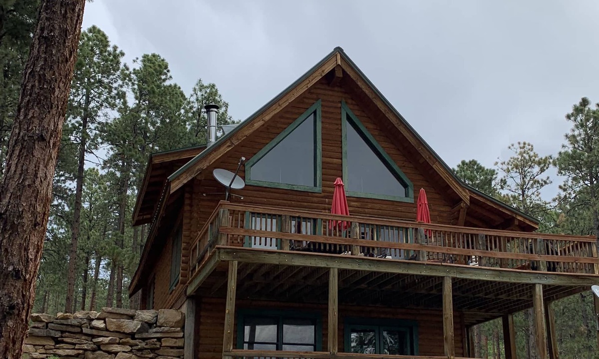 Forest Lakes Cabin | THREE STORY MOUNTAIN CABIN SAN JUAN MOUNTAINS DURANGO CO