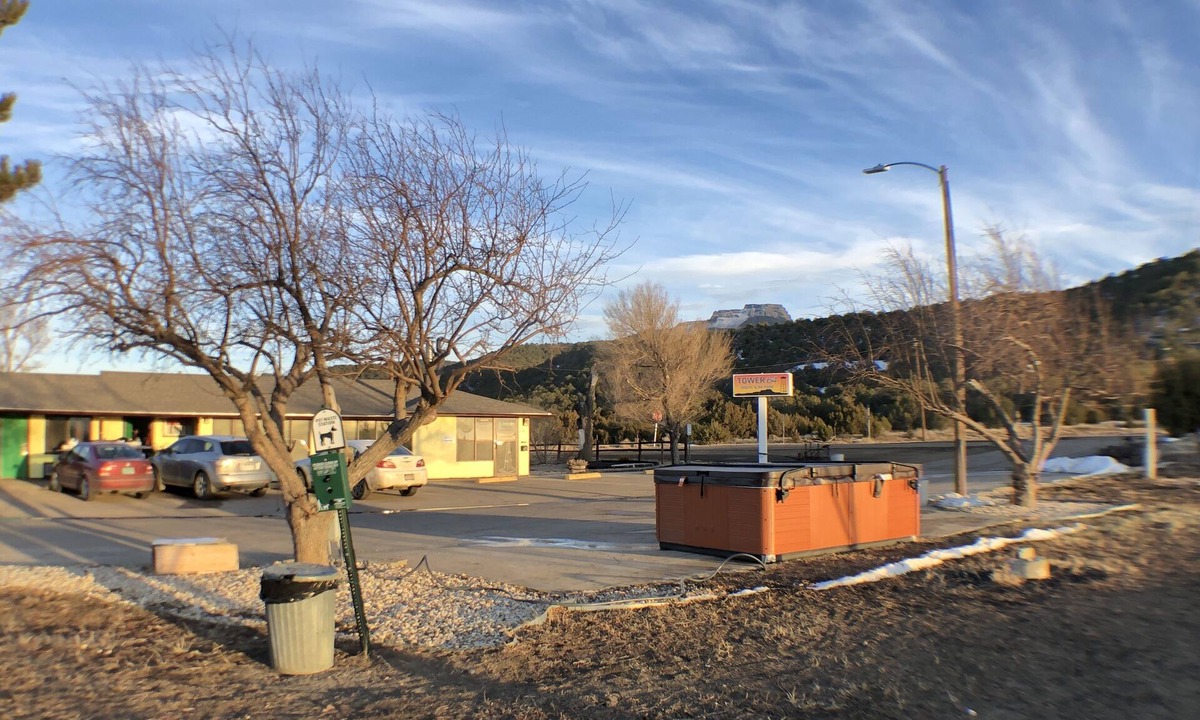 Trinidad Hotel | Tower 64 Motel & RV Park
