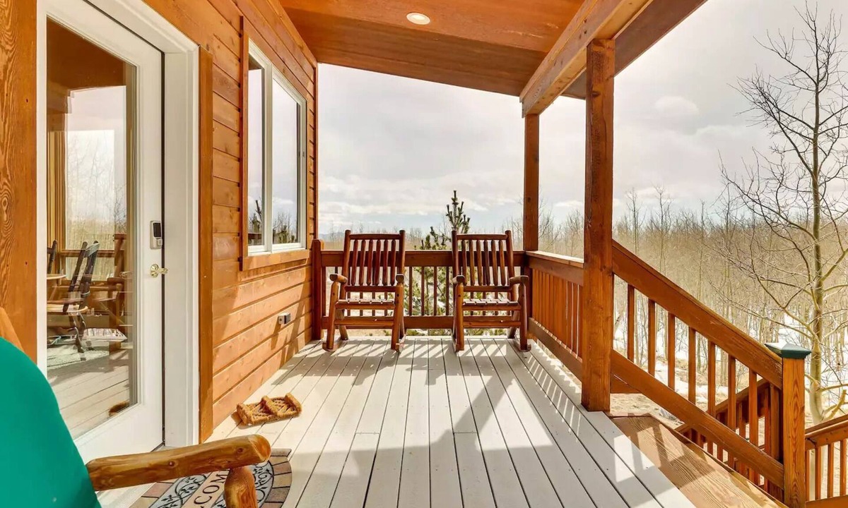 Warm Springs Cabin | Tranquil Fairplay CO Cabin: Scenic National Forest Trails & Views