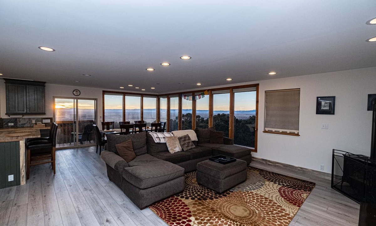 Baca Grande House | Tranquil Lighthouse: Incredible Valley Views