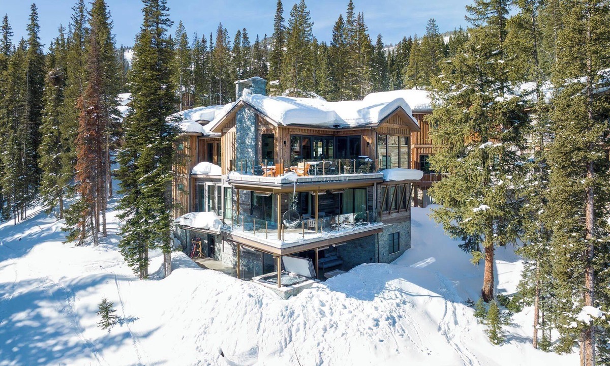 Winter Park House | Trestle House | Ski Out Your Back Door | WP's Most Stunning Home INSTAGRAM FAMOUS!