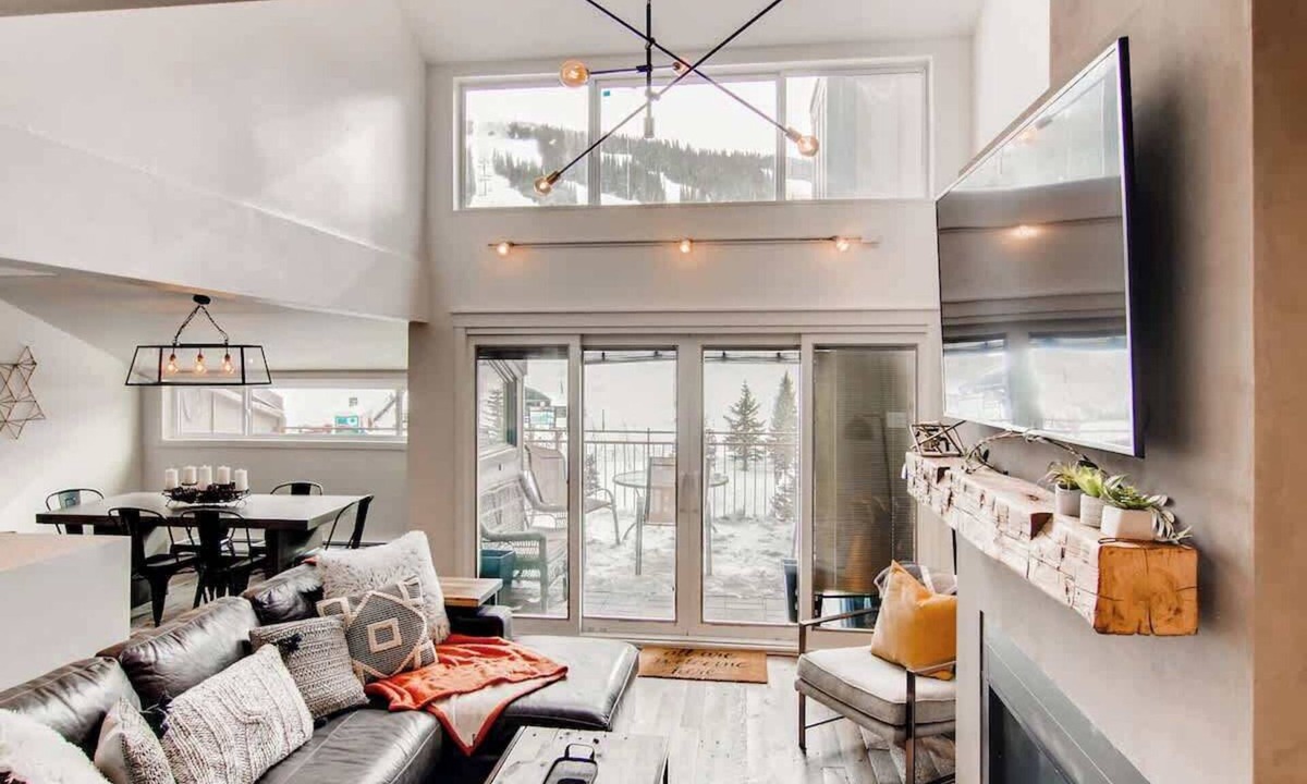 East Village at Copper House | True Ski/Golf-in,Ski-Out Luxury Modern with Views